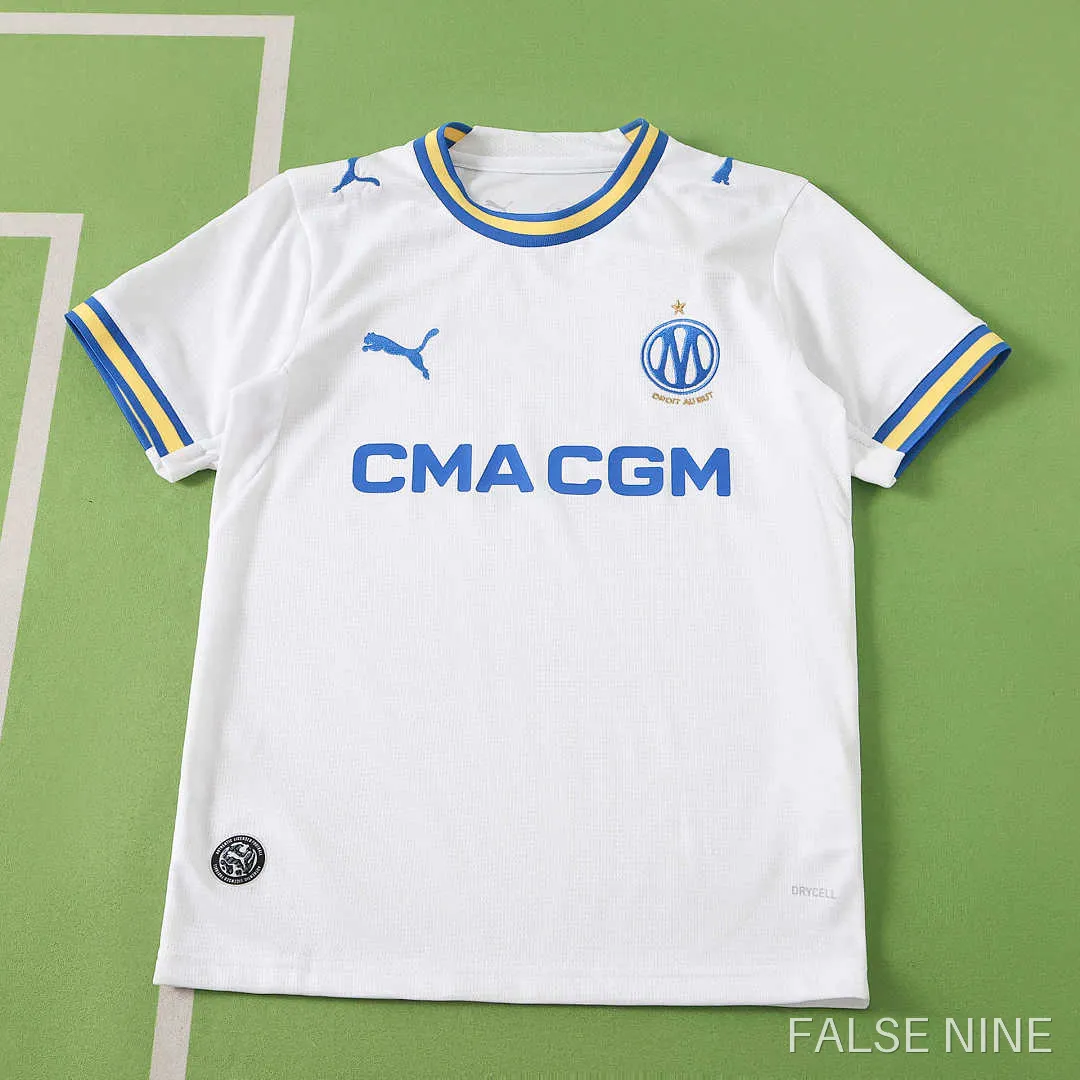 Olympique de Marseille 26/27 Home Kids Kit, photo 1