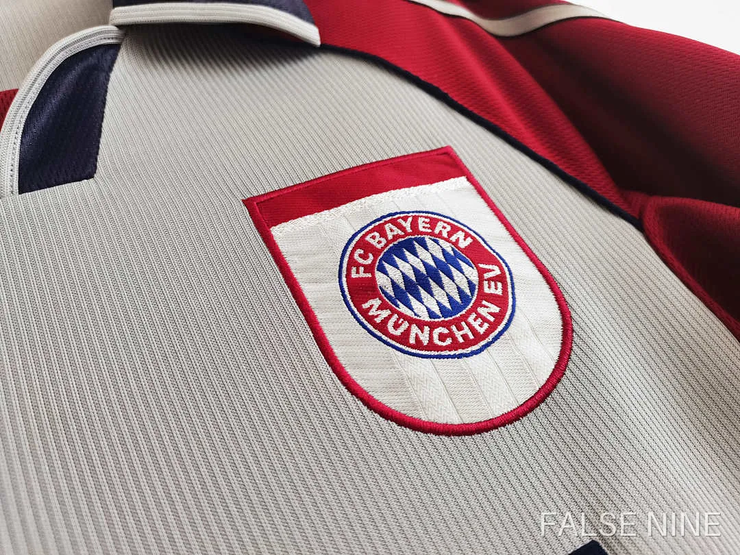 98/99 Bayern Munich away retro Fan version, photo 5