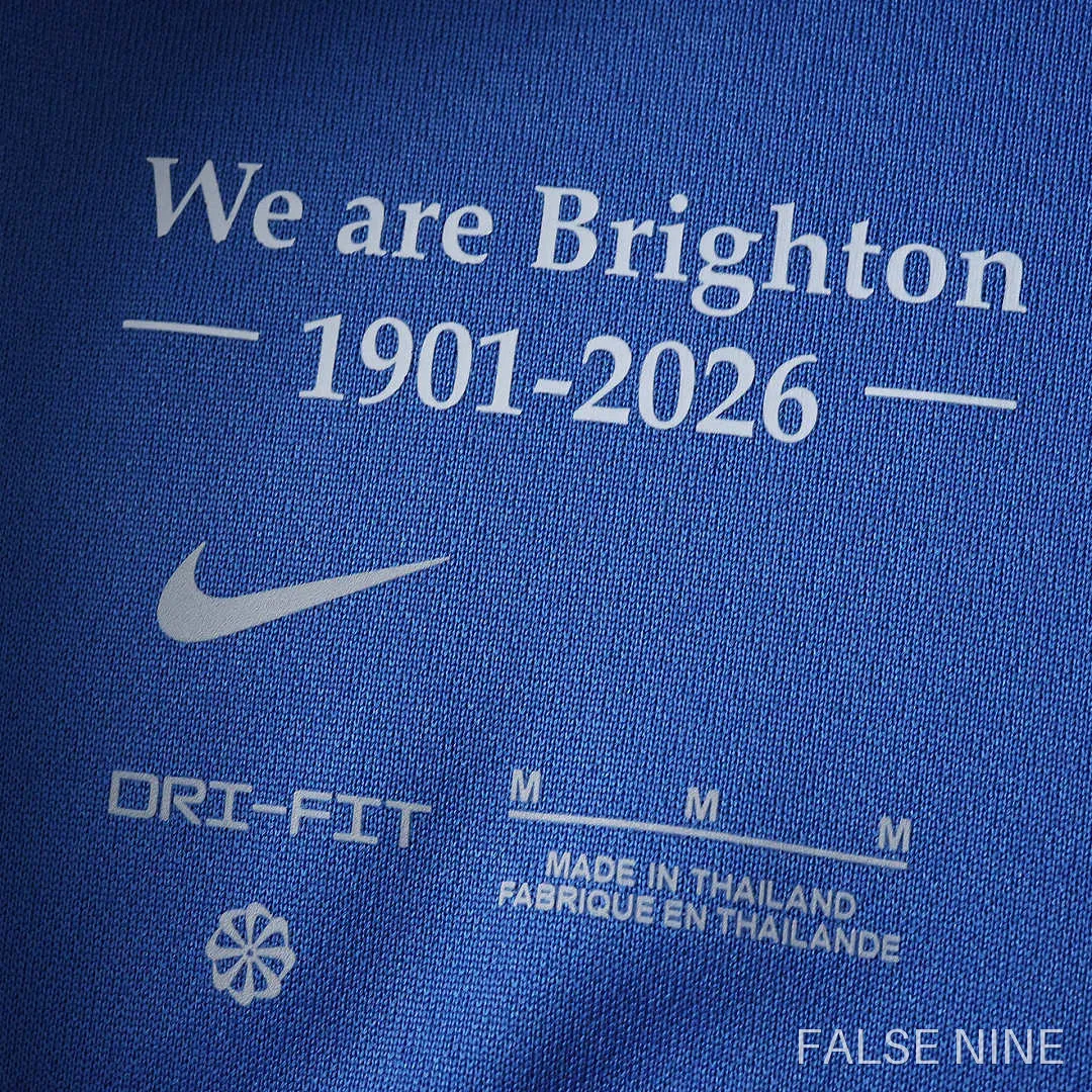 Brighton & Hove Albion 120th Anniversary Home Shirt (Fan Version), photo 19