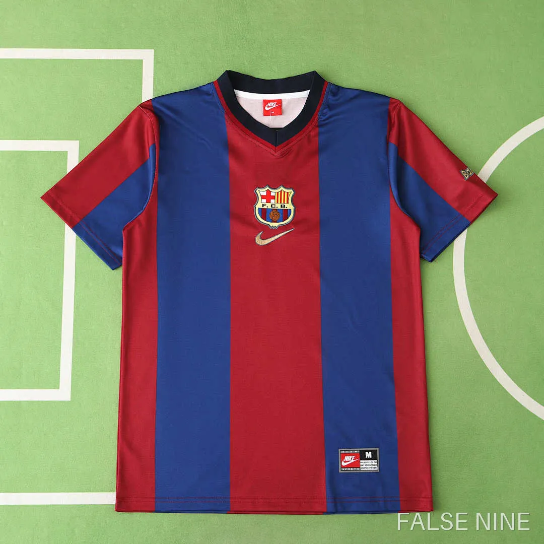 98/99 FC Barcelona / Barça home retro Fan version, photo 1