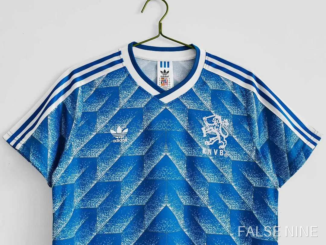 Netherlands 1988 Away Shirt (Retro Fan Version), photo 8