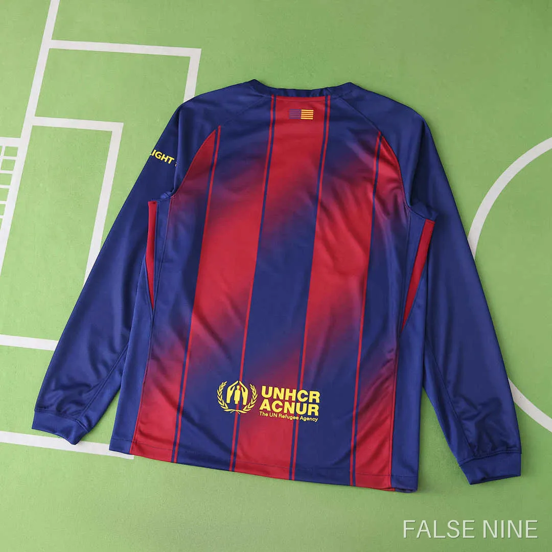 FC Barcelona 25/26 Home Shirt (Long Sleeve, Fan Version), photo 27
