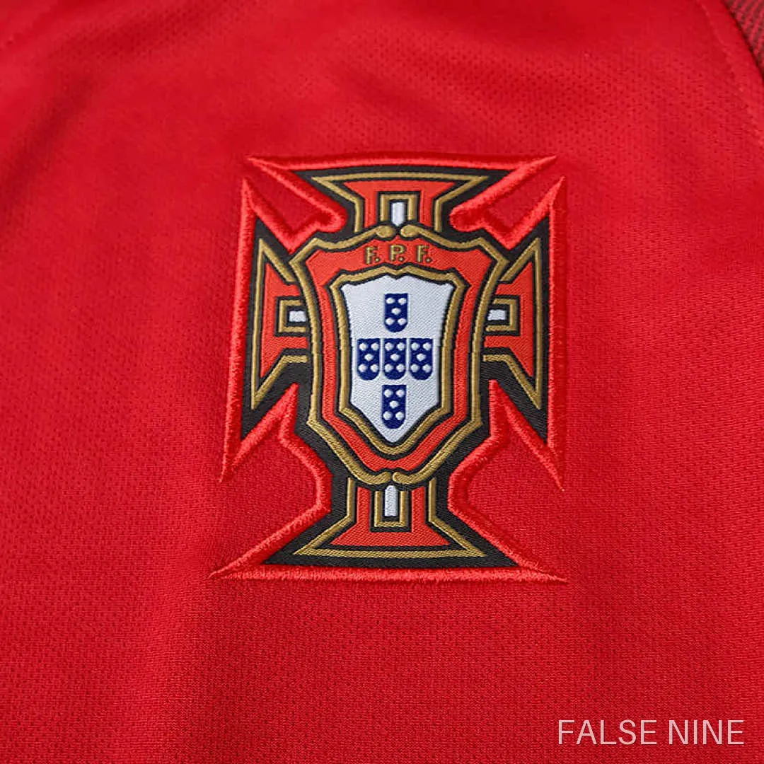 16 season Portugal home retro Long sleeve Fan version, photo 18