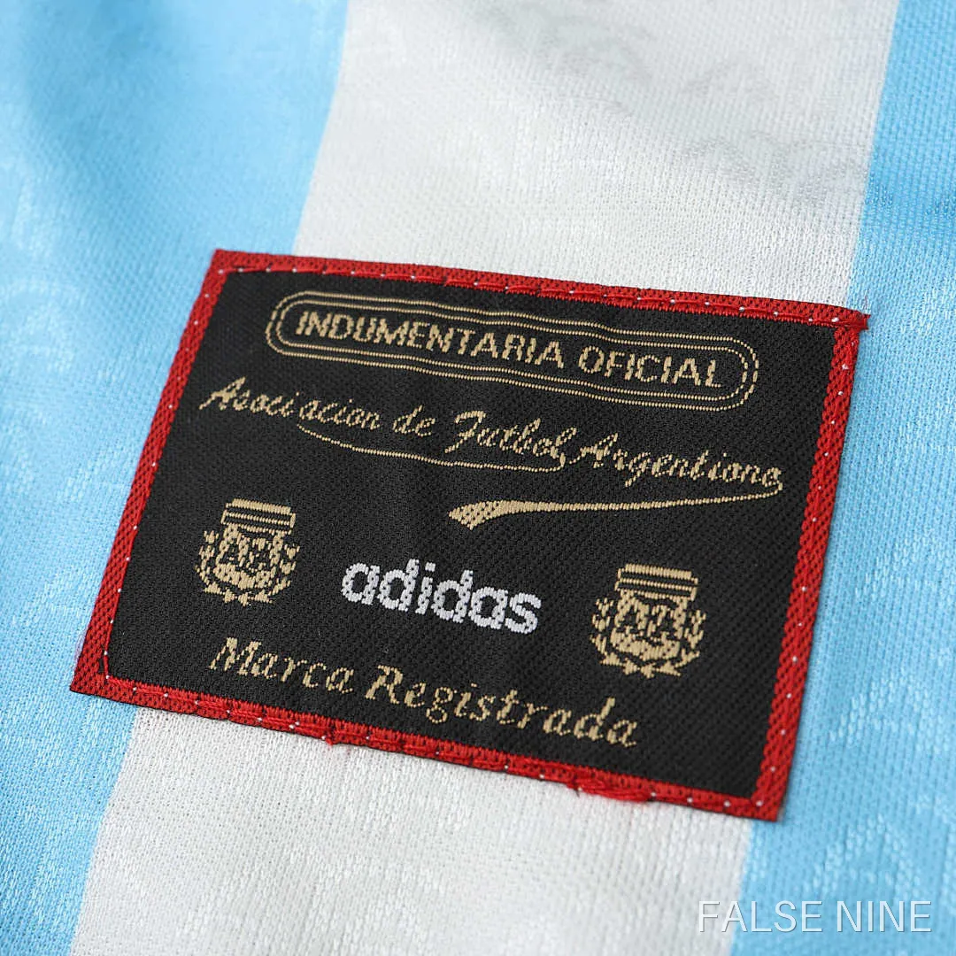 1996 Argentina home retro Fan version, photo 15