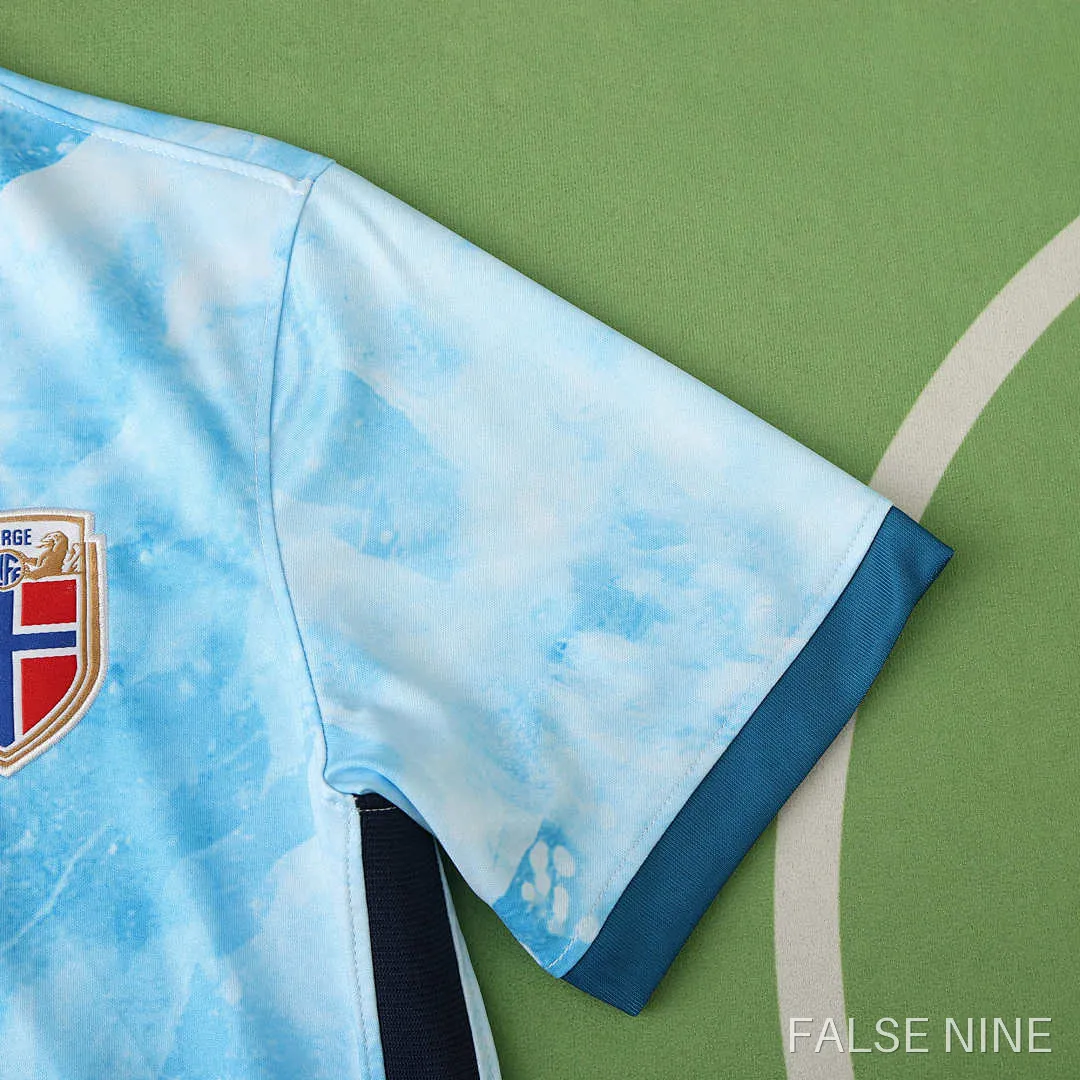 20/21 Norway away retro Fan version, photo 7