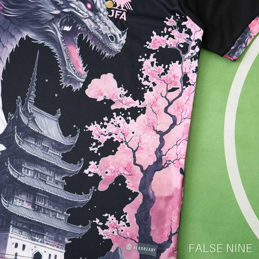 Japan 24-25 Special Edition Fan Version Shirt, photo 23