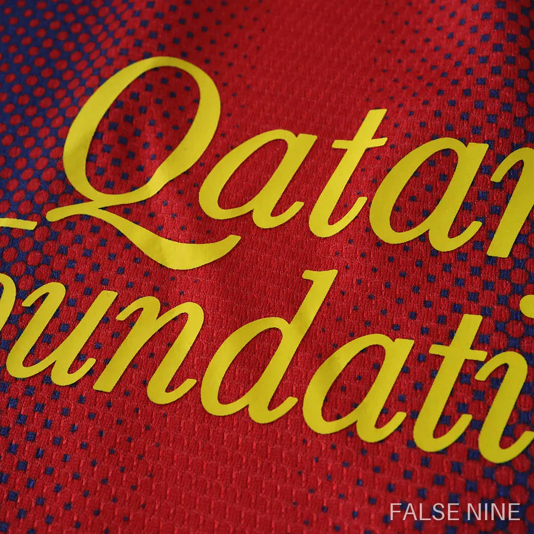 12/13 FC Barcelona / Barça home retro Kids kit, photo 7
