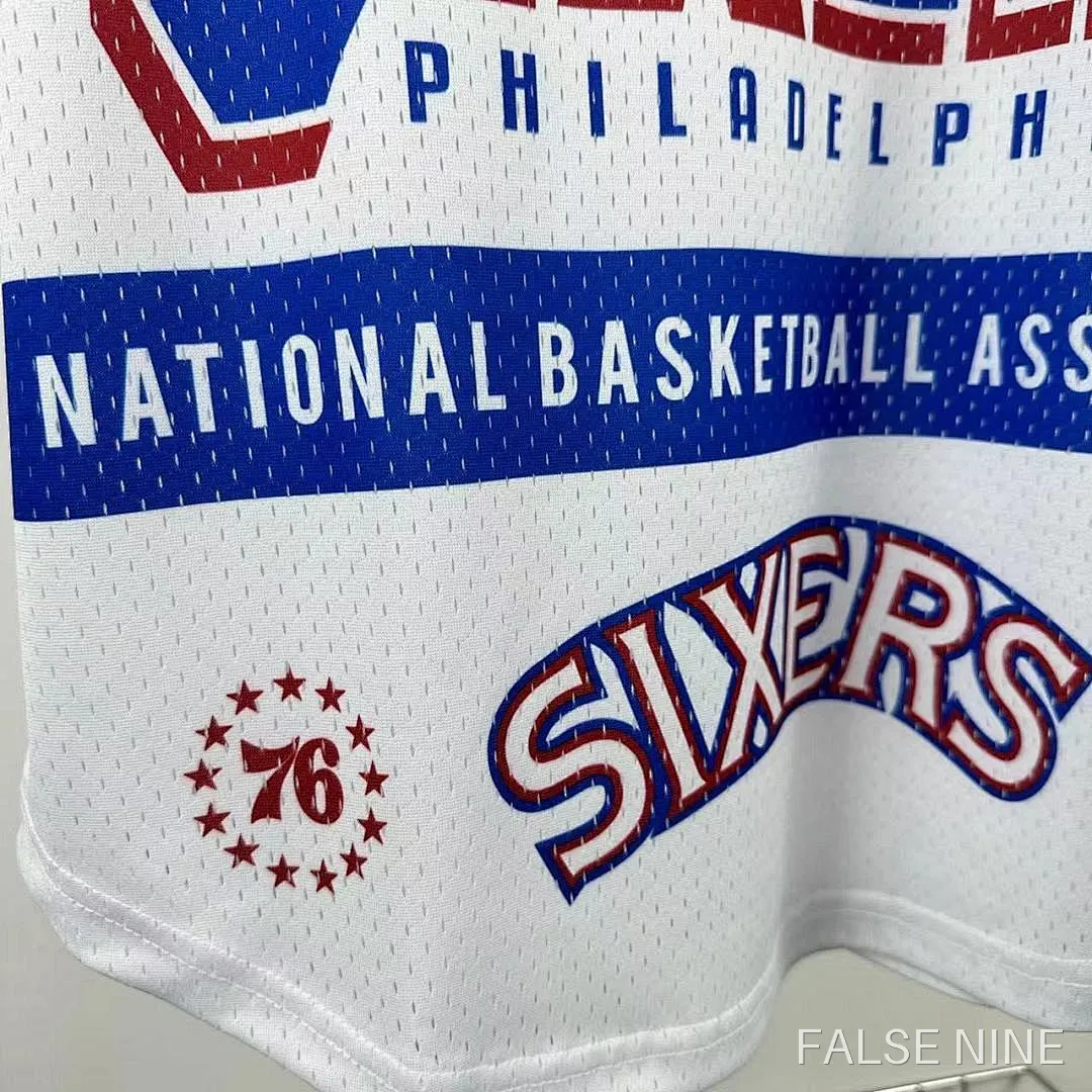 25/26 NBA Philadelphia 76ers Retro short sleeved shirt, photo 15