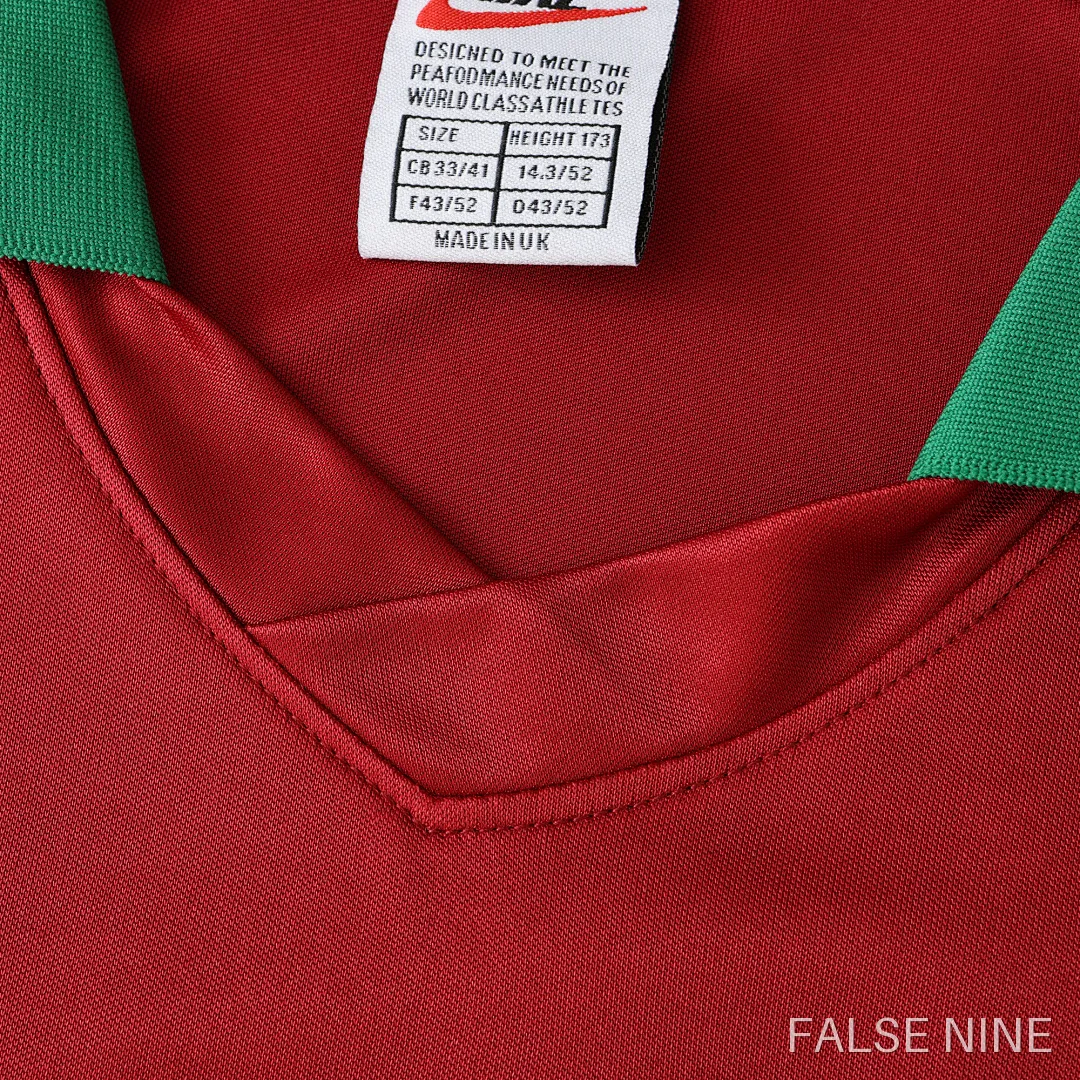 Portugal 1998 Home Shirt (Fan Version), photo 20