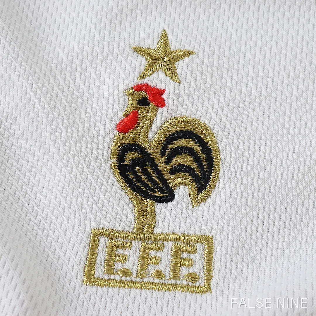 France 1998 Home Kit (Retro, Kids, Long Sleeve), photo 12