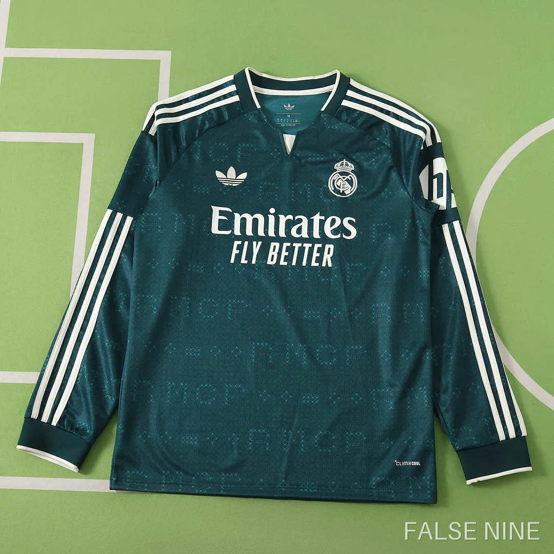 Real Madrid 26/27 Away Long Sleeve Shirt (Fan Version), photo 1