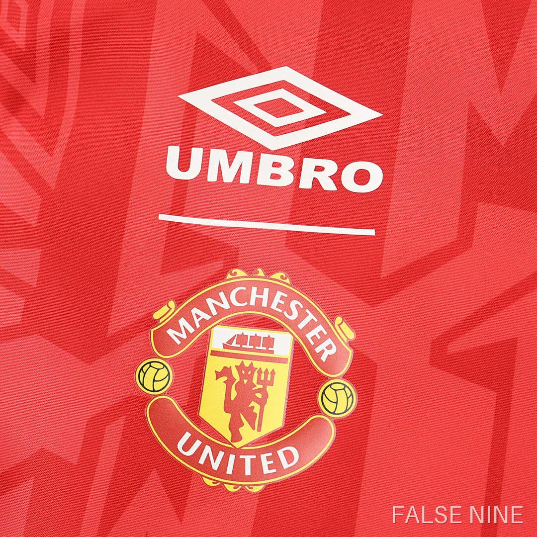 Manchester United 1992-94 Reversible Windbreaker Jacket (Retro), photo 2