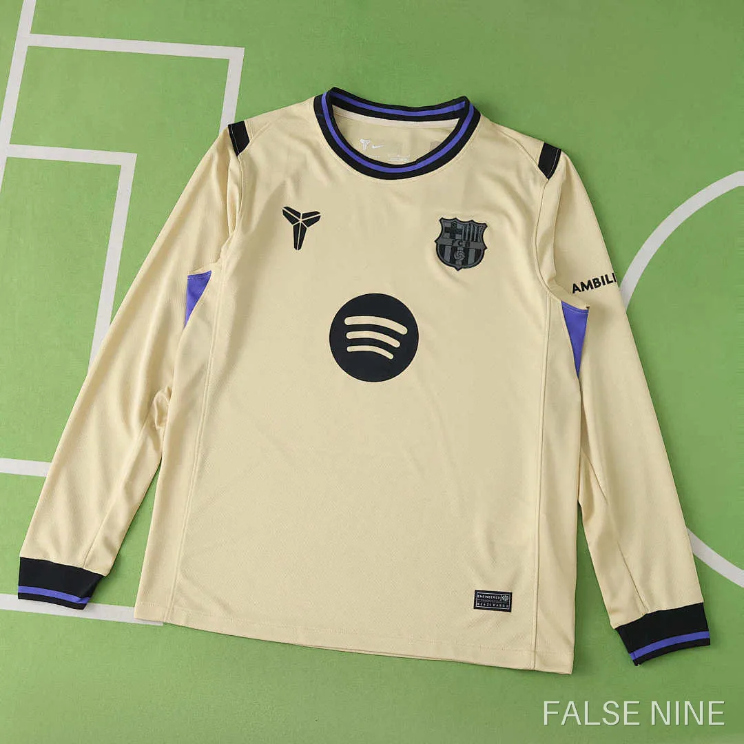 FC Barcelona 25/26 Away Long Sleeve Shirt (Fan Version), photo 1
