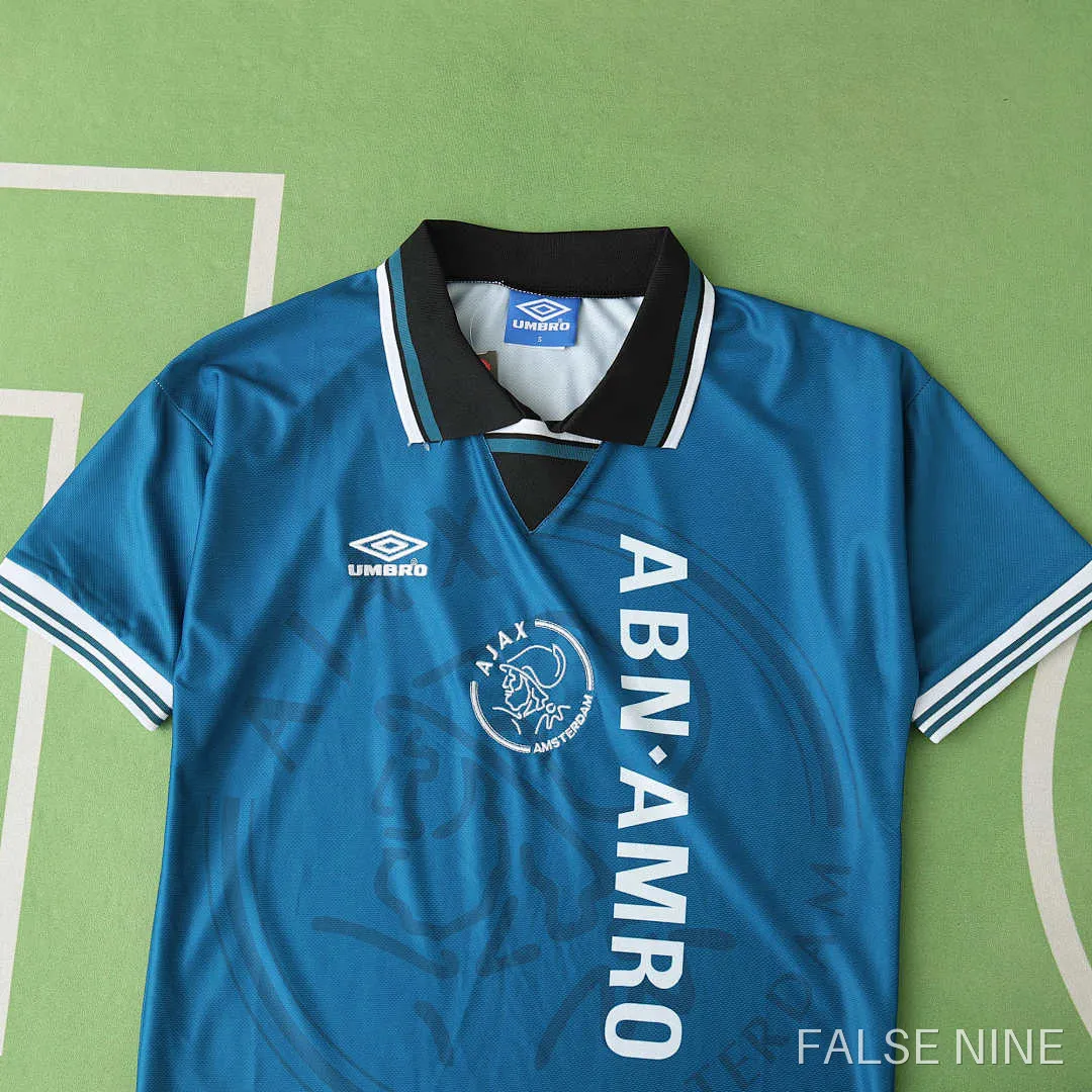 AFC Ajax 1995-96 Away Retro Shirt (Fan Version), photo 2