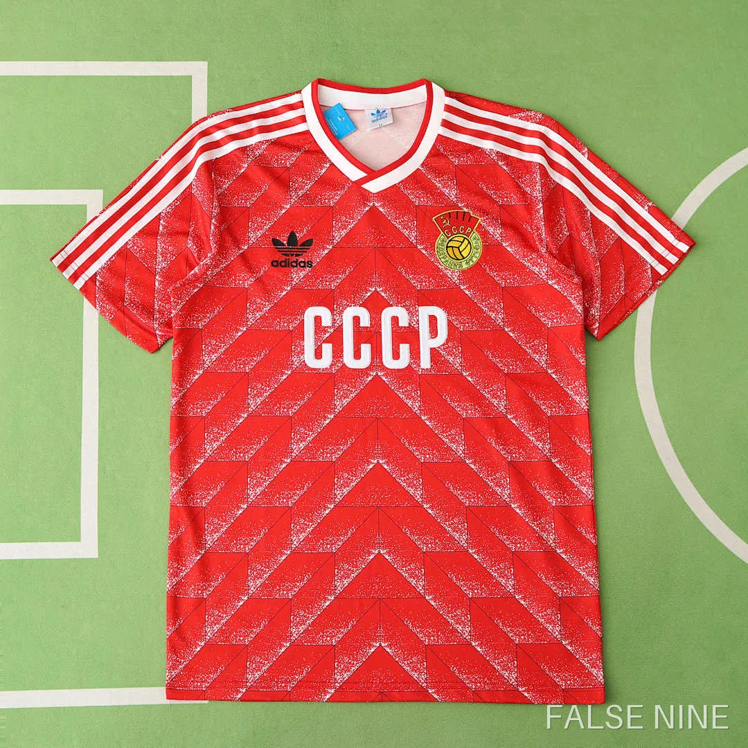 Soviet Union 1988-89 Home Retro Jersey (Fan Version), photo 1
