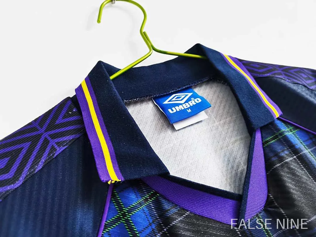 Scotland 1994-96 Home Shirt (Retro Fan Version), photo 4