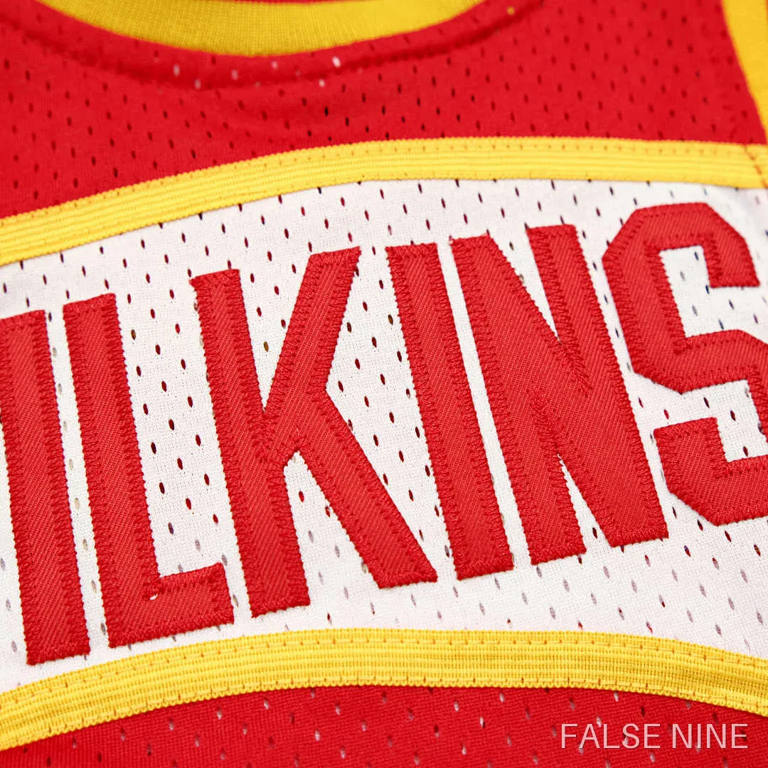 Atlanta Hawks 1986-87 Home Jersey (Retro), photo 13