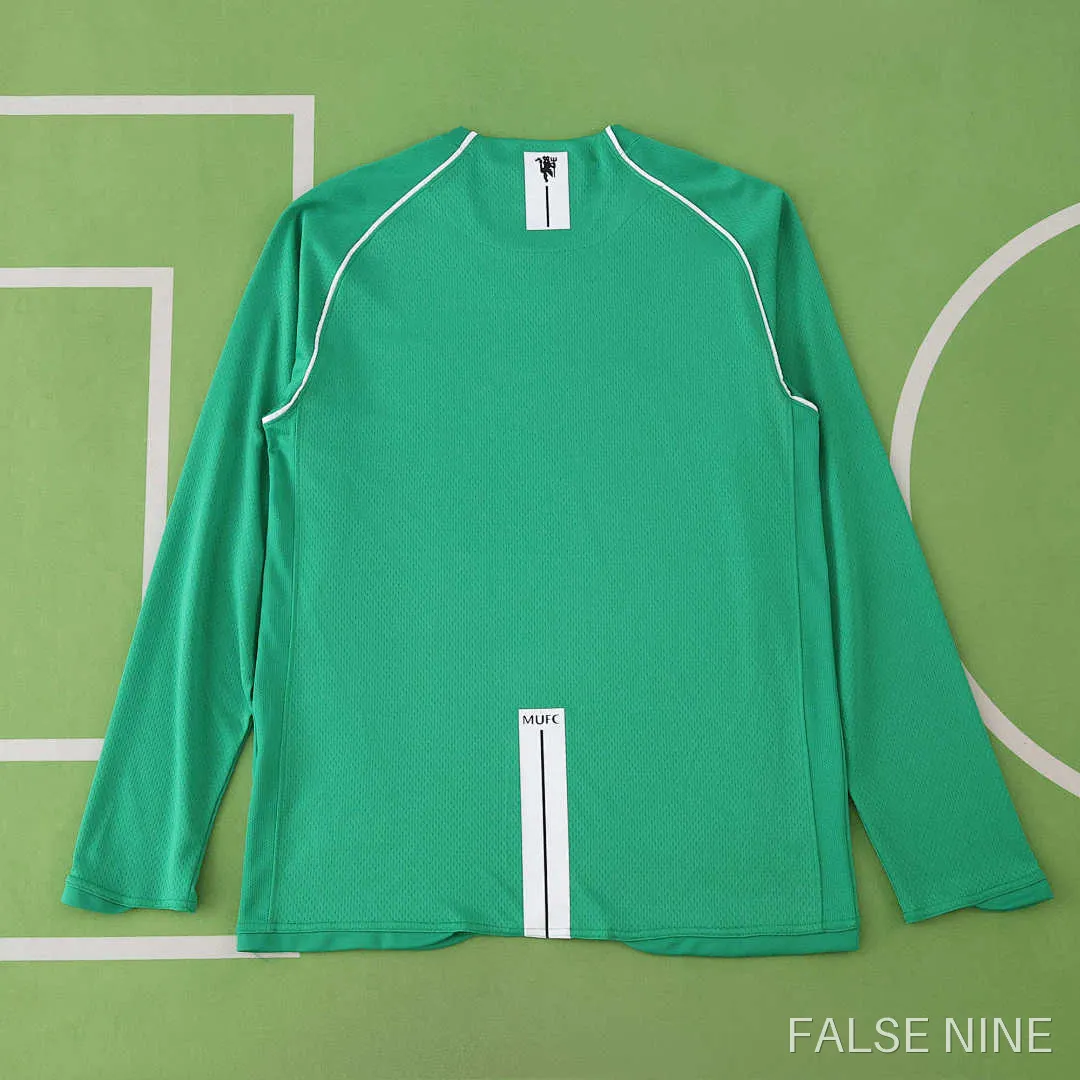 07/08 Manchester United F.C. goalkeeper retro Long sleeved Fan version, photo 26