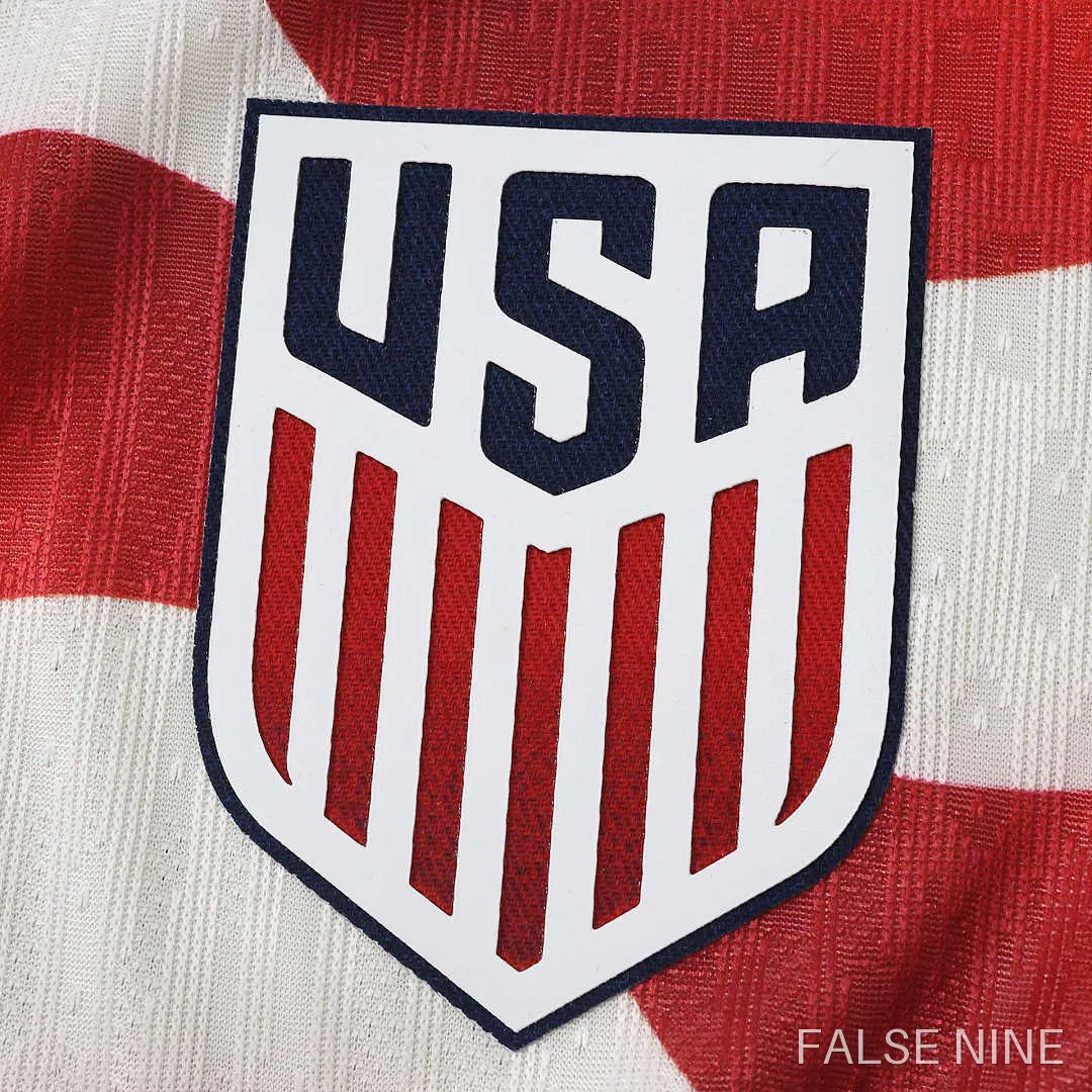 USA 2026 Home Long Sleeve Player Version Jersey, photo 10