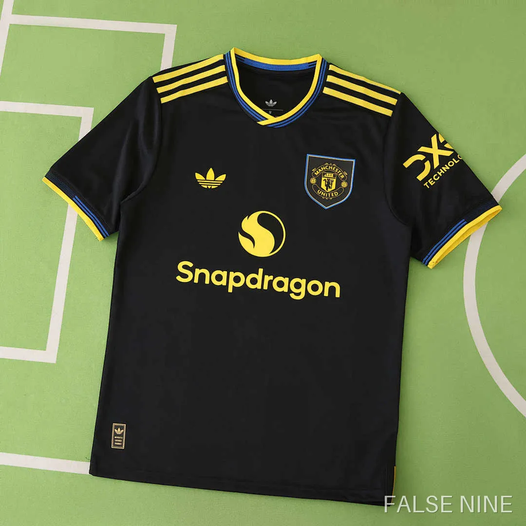 Manchester United 25/26 Third Shirt (Player Version), photo 1