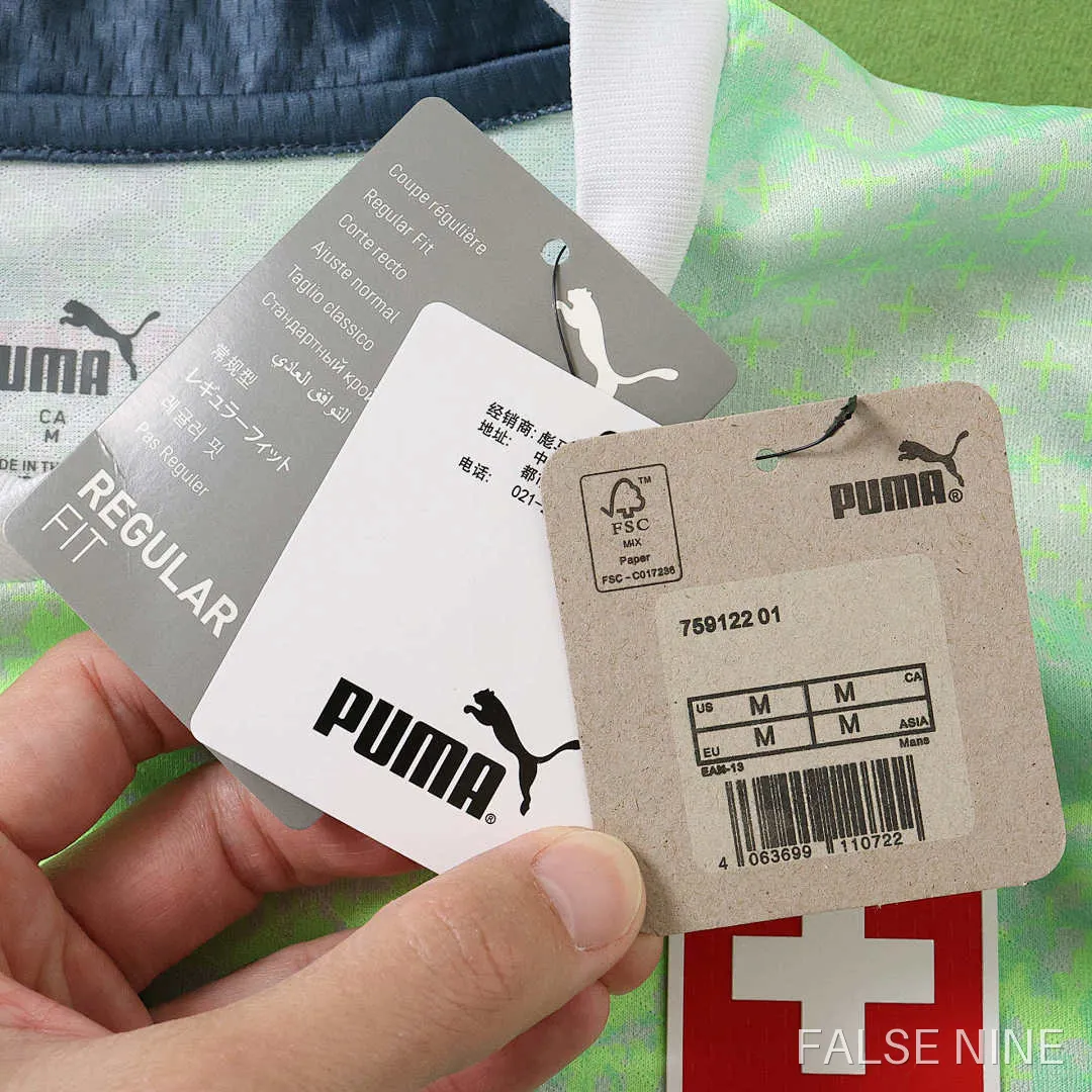 Switzerland 2026 Away Shirt (Player Version), photo 22