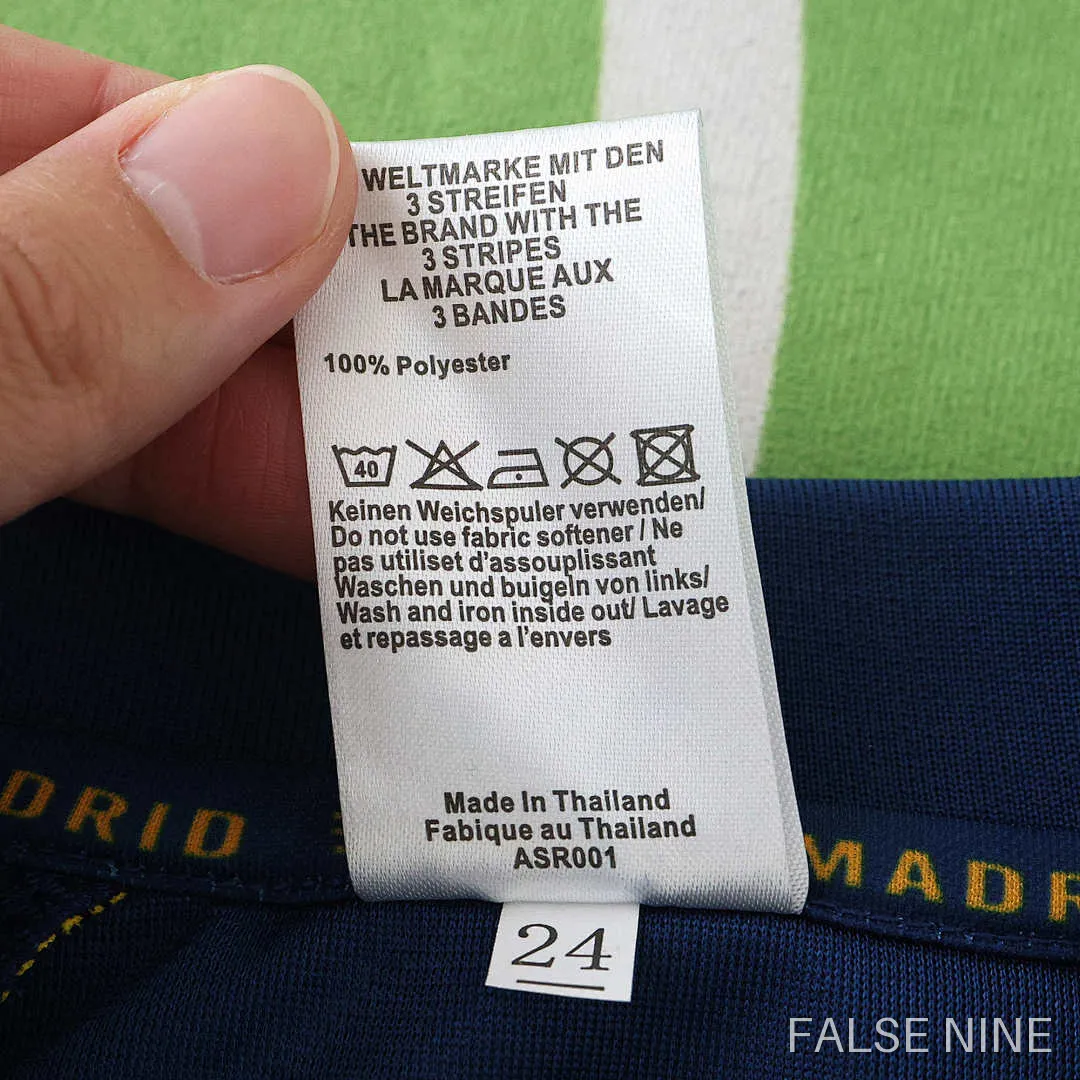 9800 Real Madrid CF third retro Kids kit, photo 32