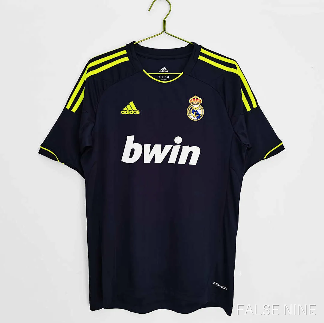 12/13 Real Madrid away retro Fan version, photo 1