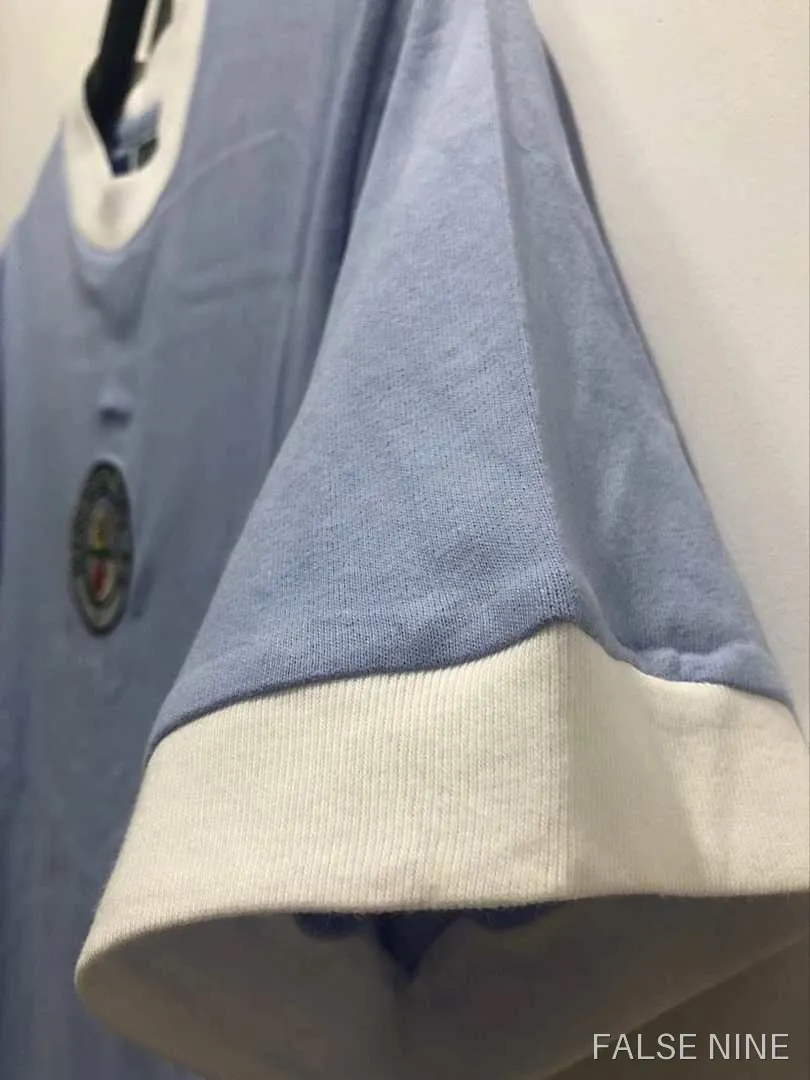Manchester City 1972 Home Retro Shirt (Fan Version), photo 6
