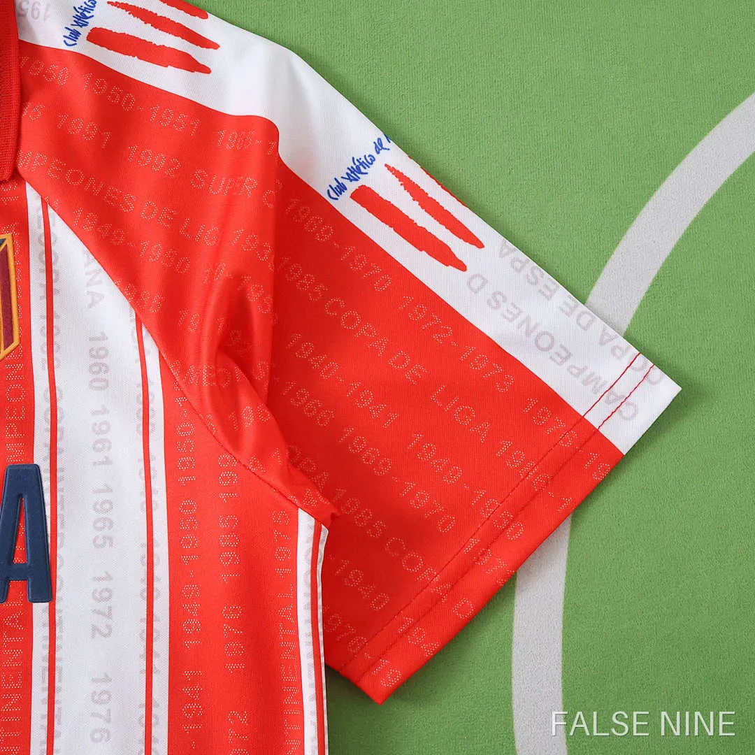 Atletico Madrid 1995-96 Home Retro Jersey (Fan Version), photo 11