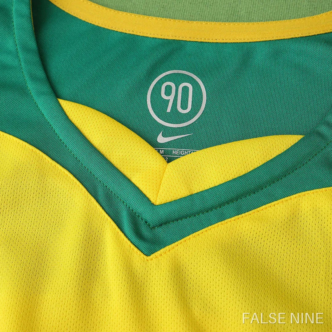2004 Brazil home retro Fan version, photo 3