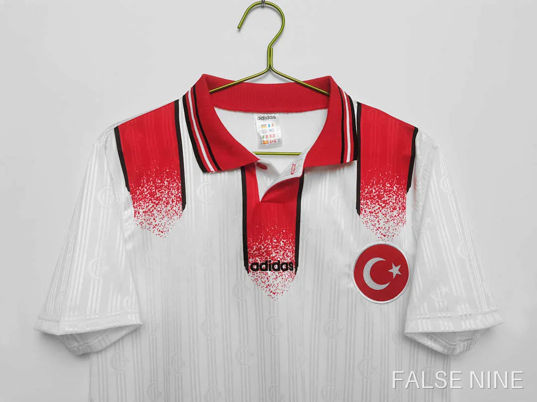 Türkiye 1996 Away Shirt (Retro Fan Version), photo 7