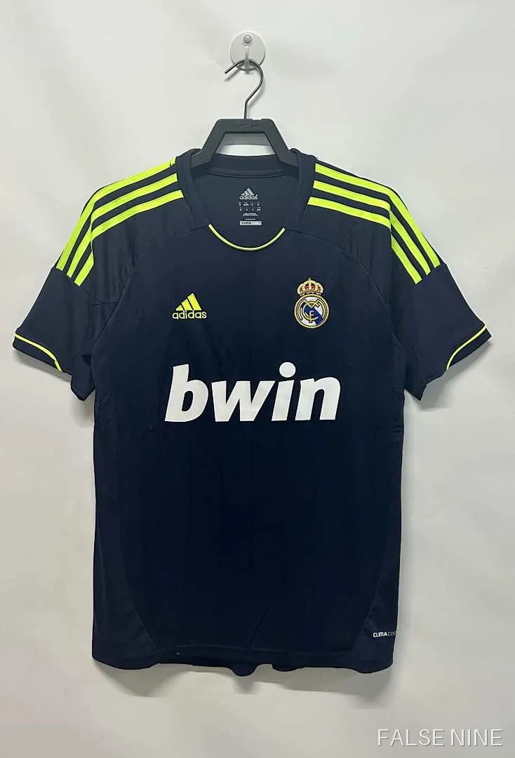 12/13 Real Madrid away retro Fan version, photo 1
