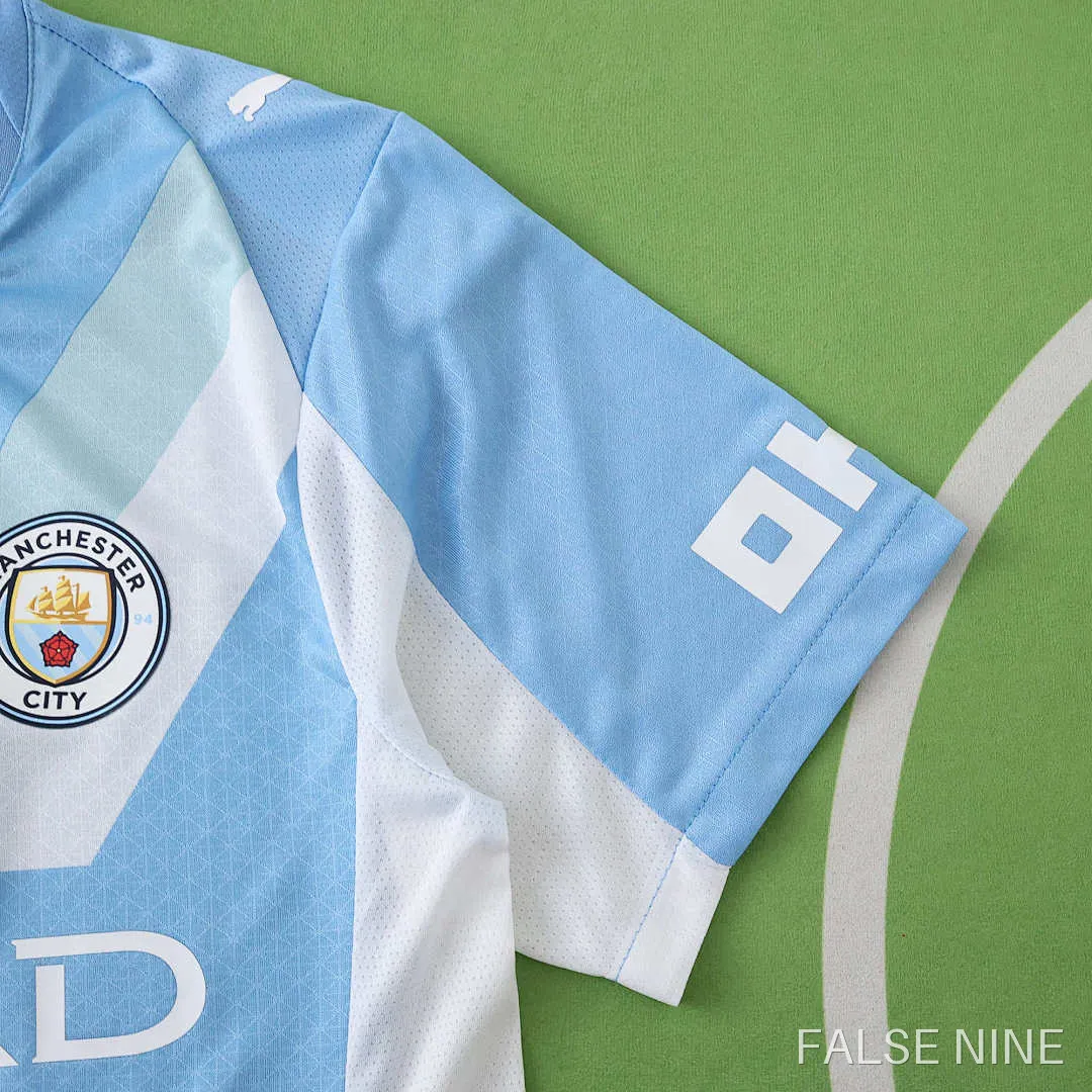 Manchester City 25/26 Home Shirt (Player Version), photo 9