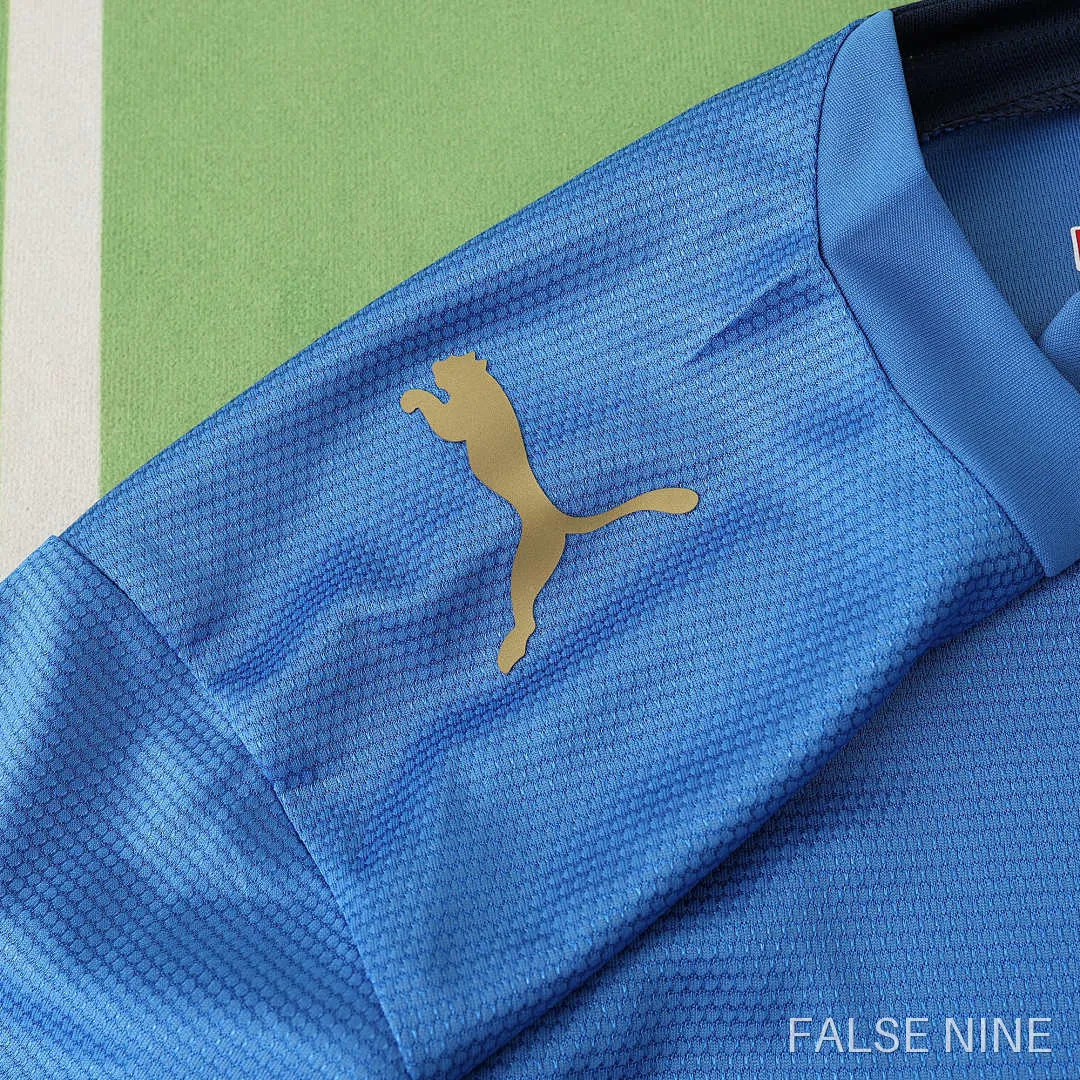 Italy 2006 Home Long Sleeve Retro Jersey (Fan Version), photo 14