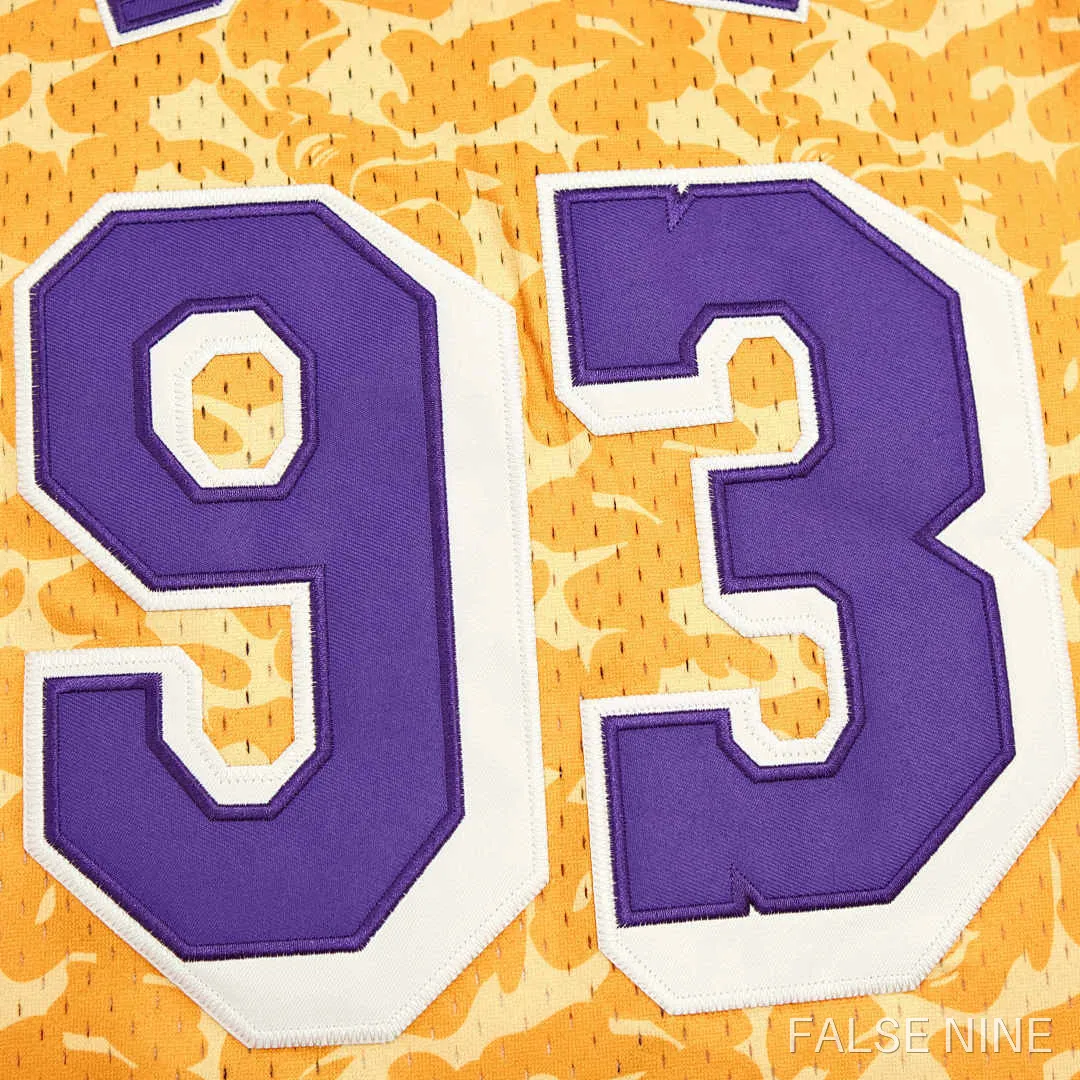 L.A. Lakers Bape x Mitchell & Ness Jersey, photo 12