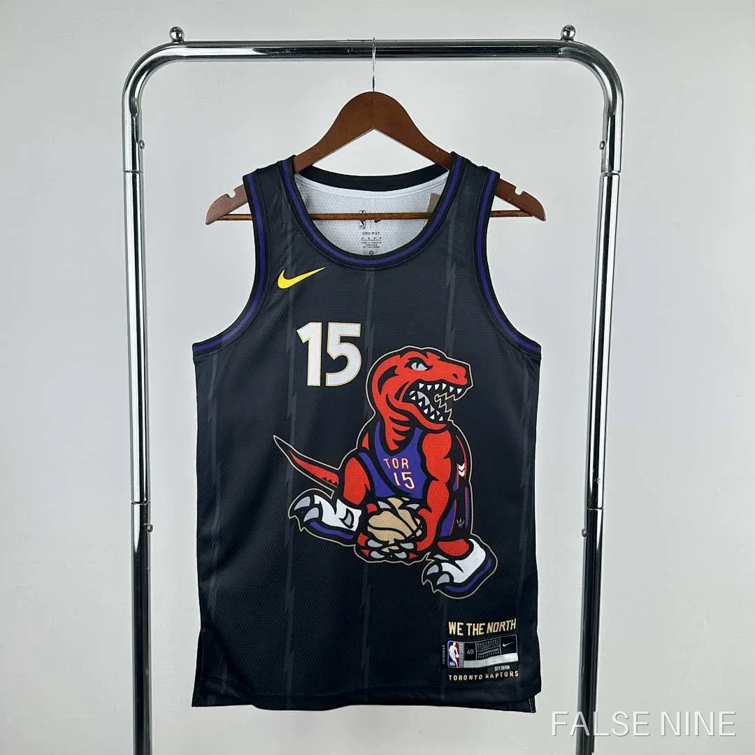 Toronto Raptors 15 Carter Jersey, photo 1