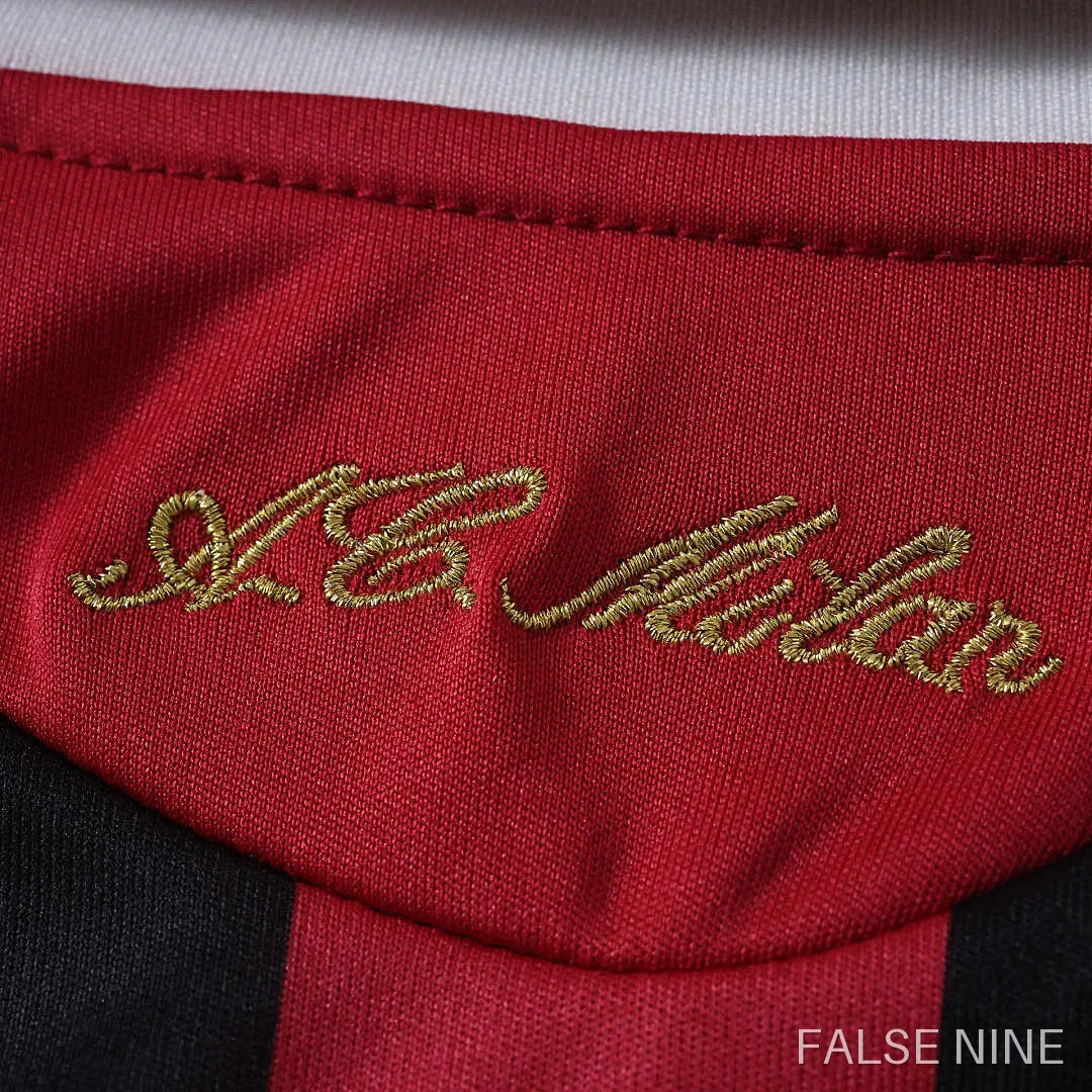 A.C. Milan 09/10 Home Kit (Retro, Kids, Long Sleeve), photo 13