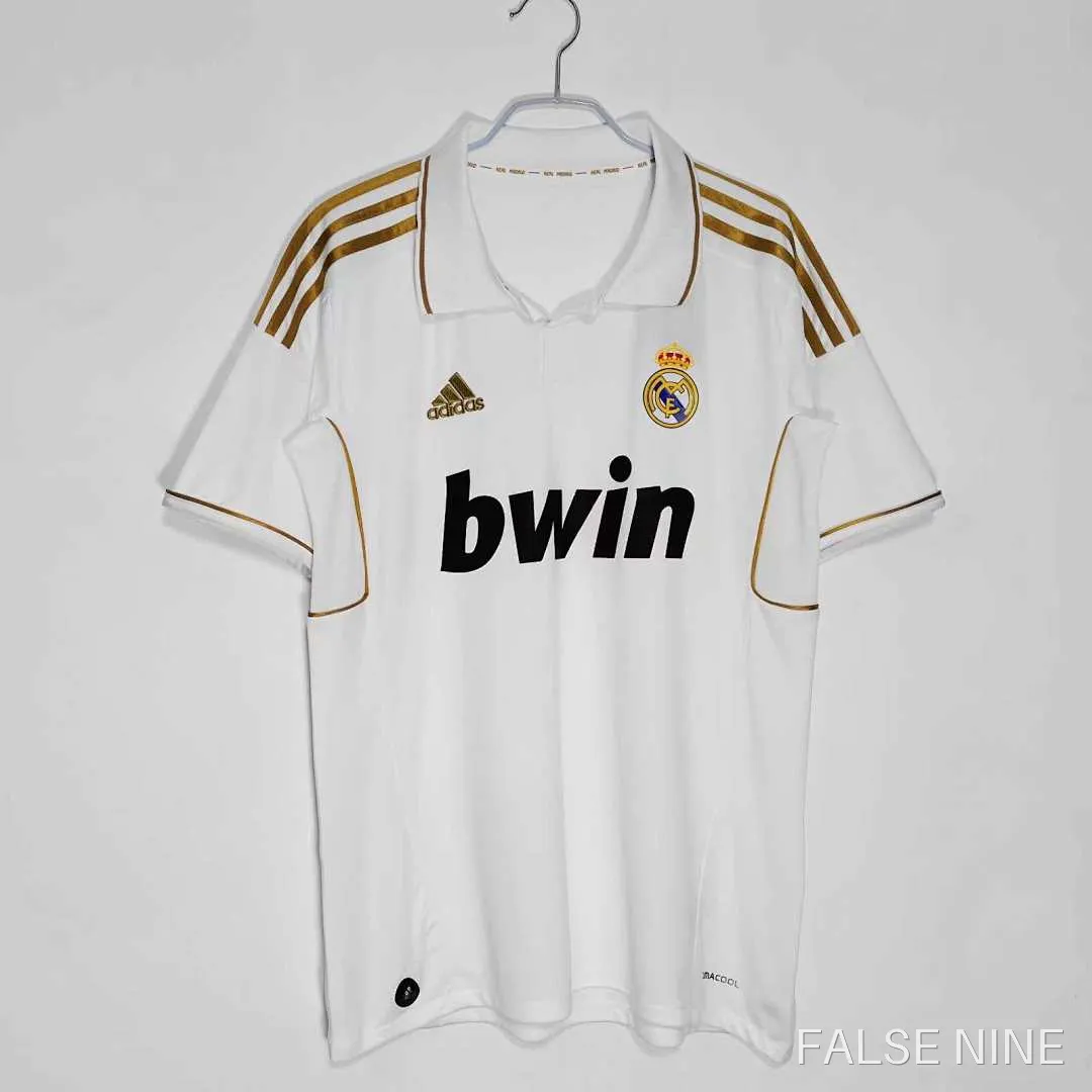 11/12 Real Madrid Home retro Fan version, photo 11