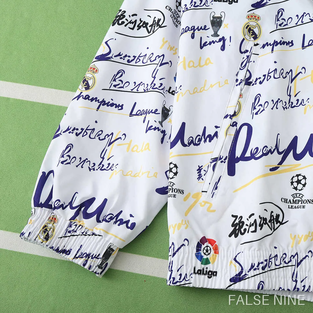 Real Madrid 24/25 Reversible Windbreaker Jacket, photo 10