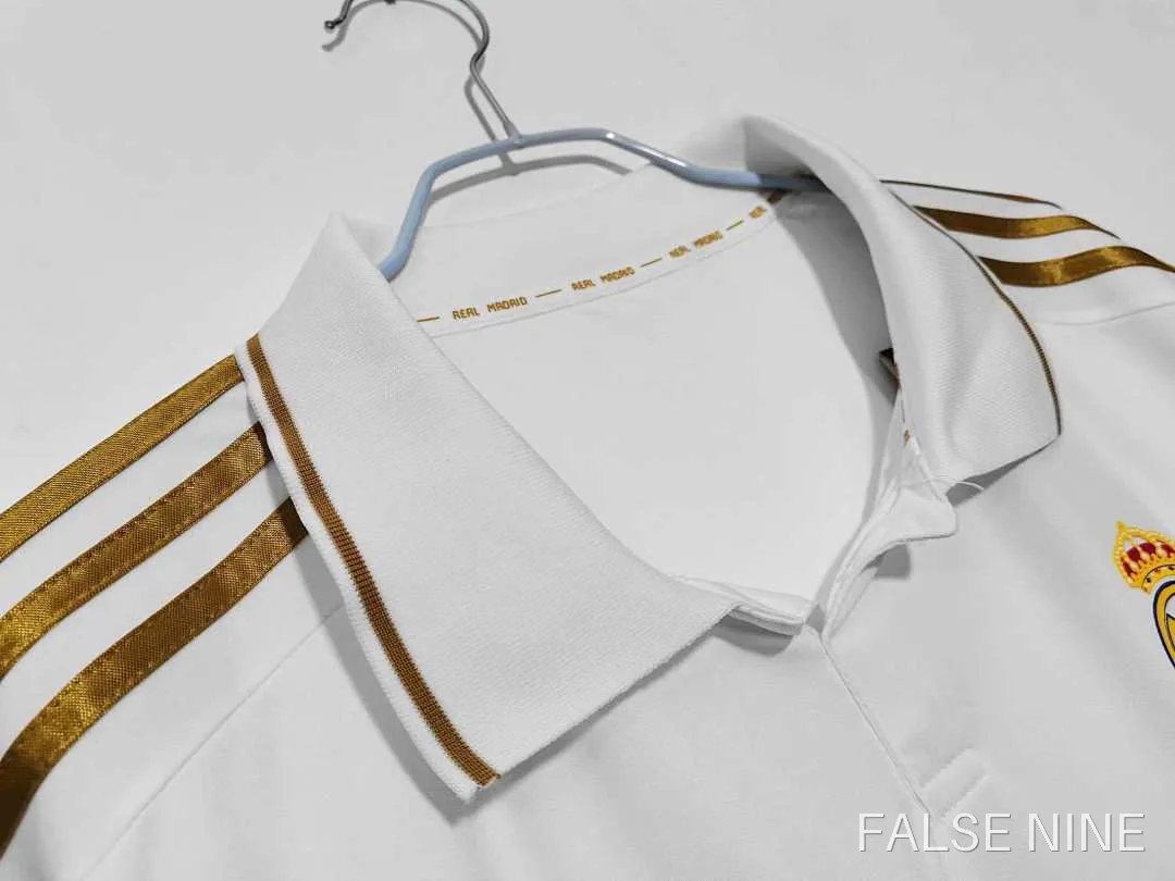 11/12 Real Madrid Home retro Fan version, photo 13