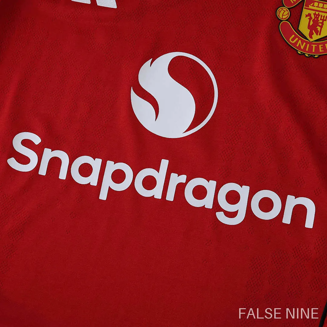 Manchester United 25/26 Home Shirt (Player Version), photo 8