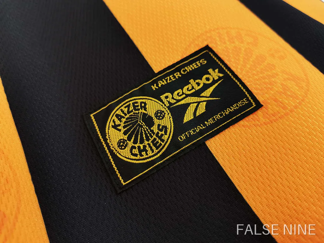 Kaizer Chiefs 1998 Home Shirt (Retro Fan Version), photo 12
