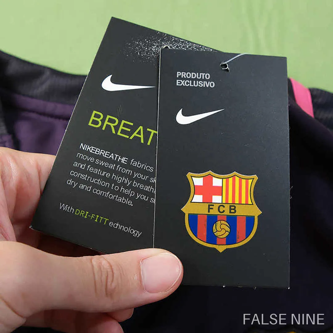 16/17 Barcelona away retro Fan version, photo 10