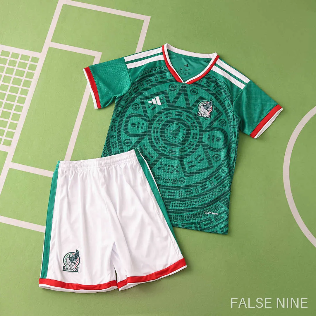 Mexico 2026 Home Kit (Kids), photo 2