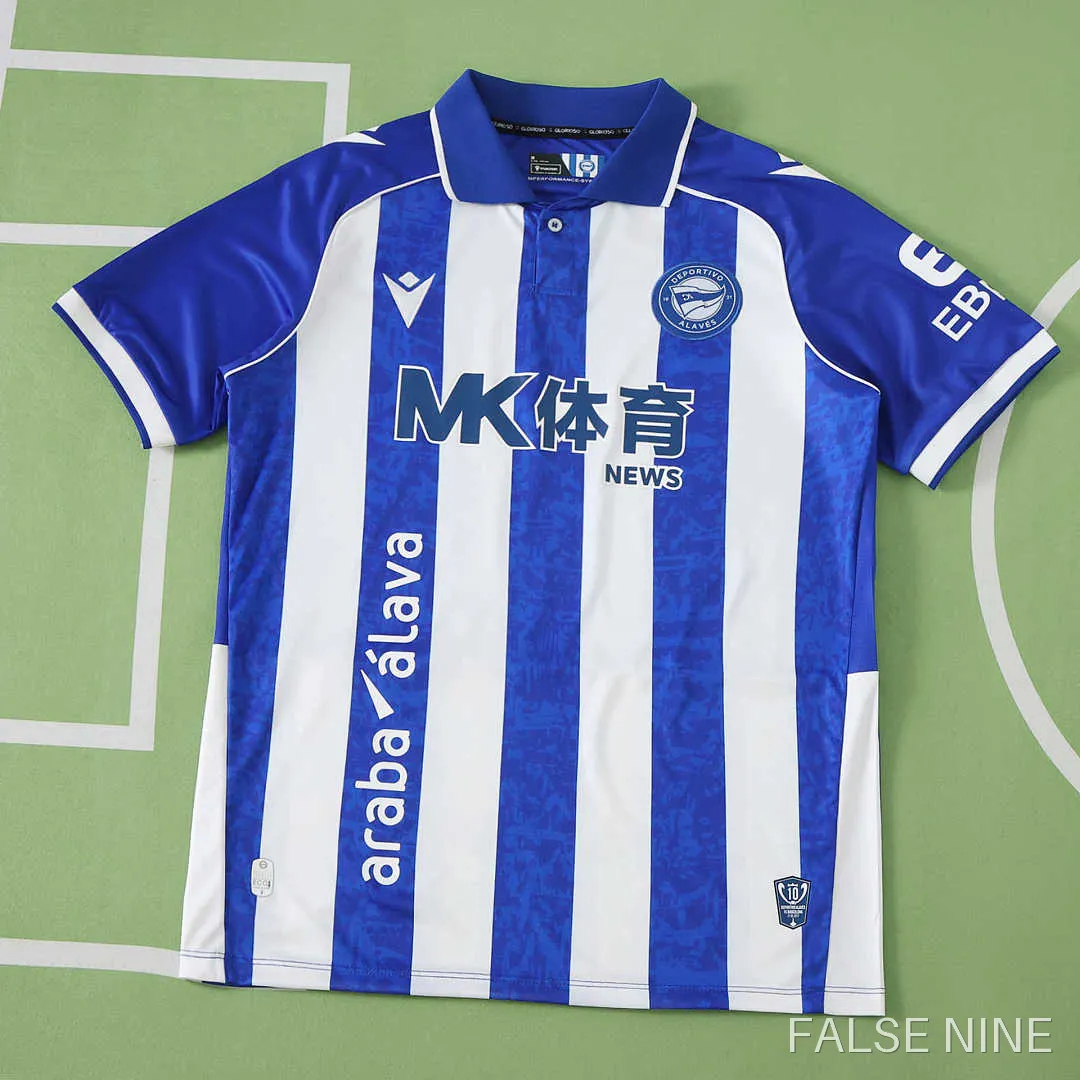 Deportivo Alavés 26/27 Home Shirt (Fan Version), photo 1