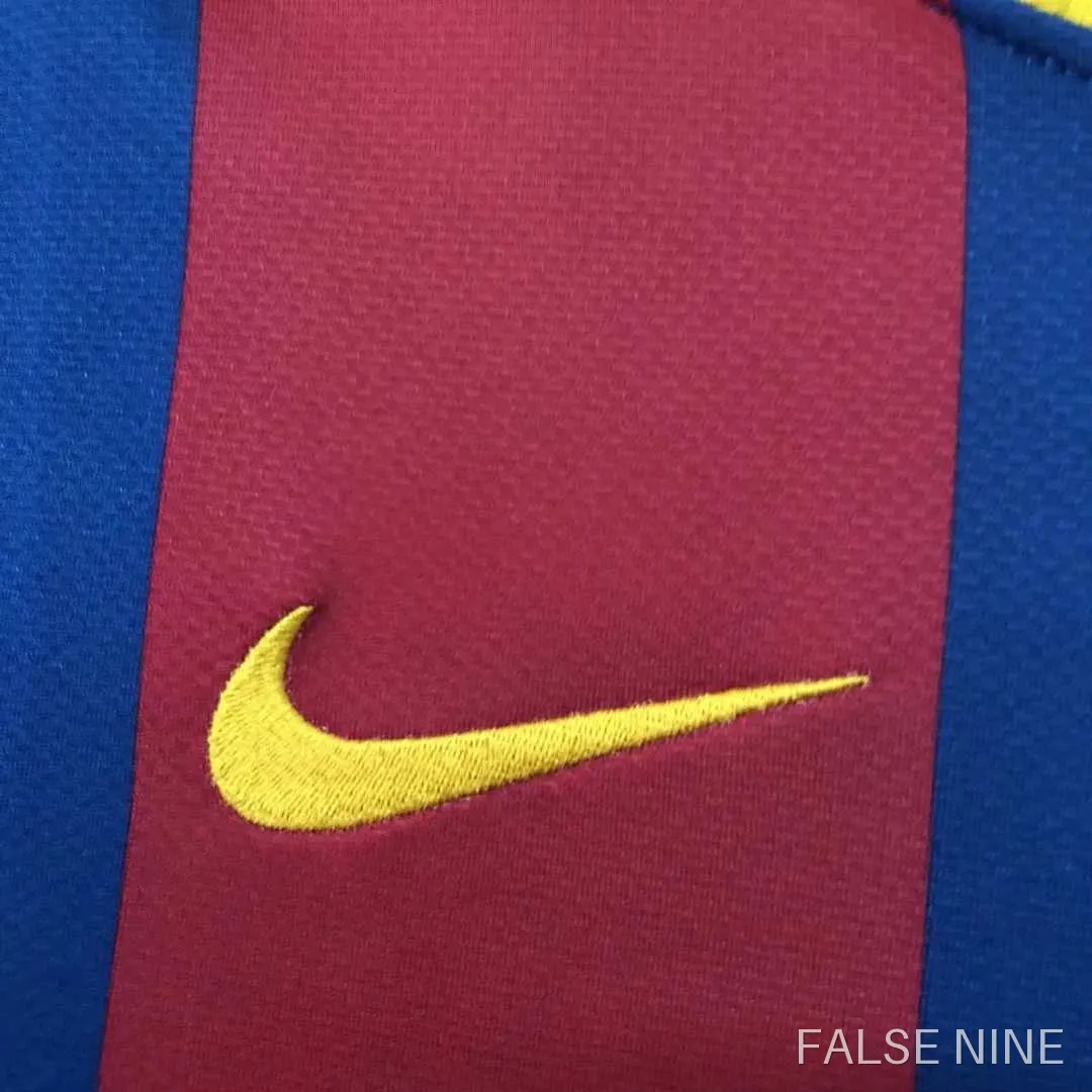 10/11 Barcelona Home retro Fan version, photo 3