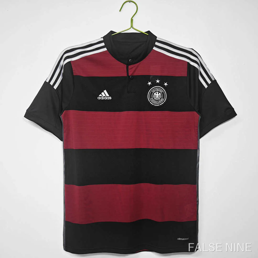 2014 German away retro Fan version, photo 1