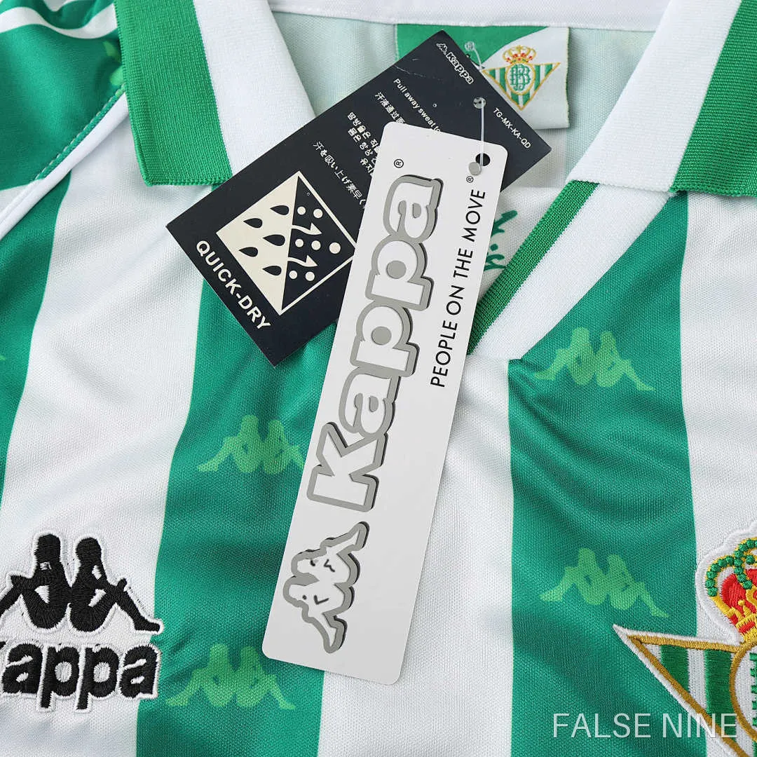 Real Betis 1995-97 Home Retro Jersey (Fan Version), photo 15