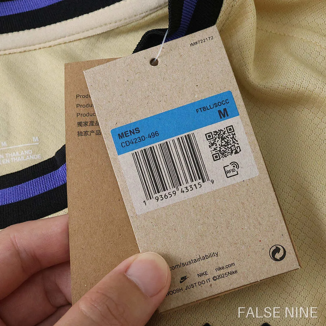 FC Barcelona 25/26 Away Long Sleeve Shirt (Fan Version), photo 19