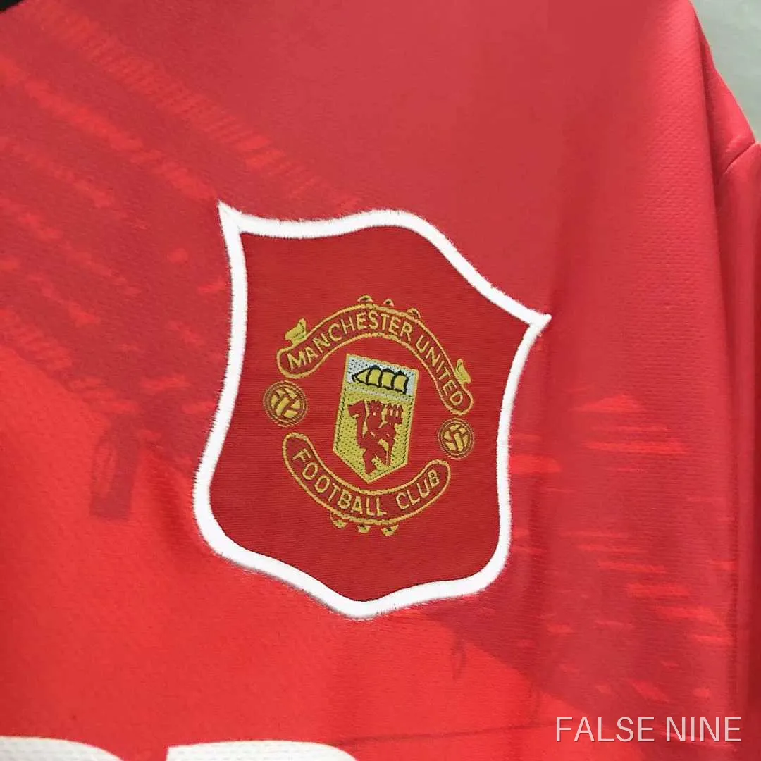 9496 Manchester United Home retro Fan version, photo 5